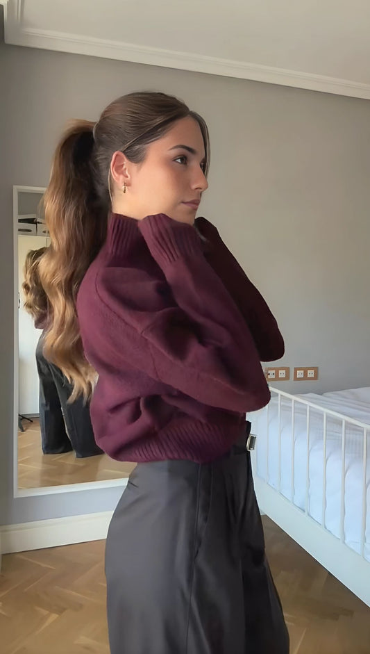 סט סריג ומכנס