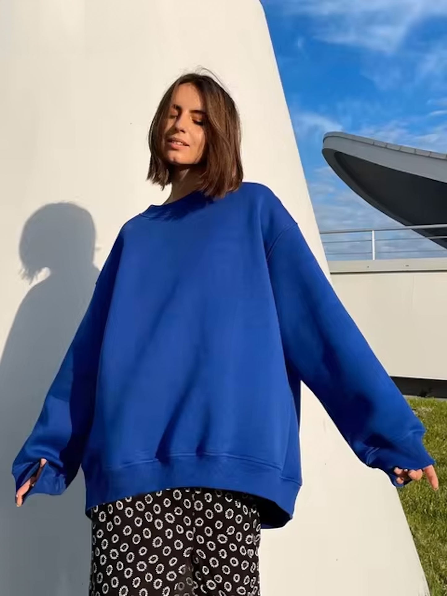 פוטר OVERSIZE בייסיק
