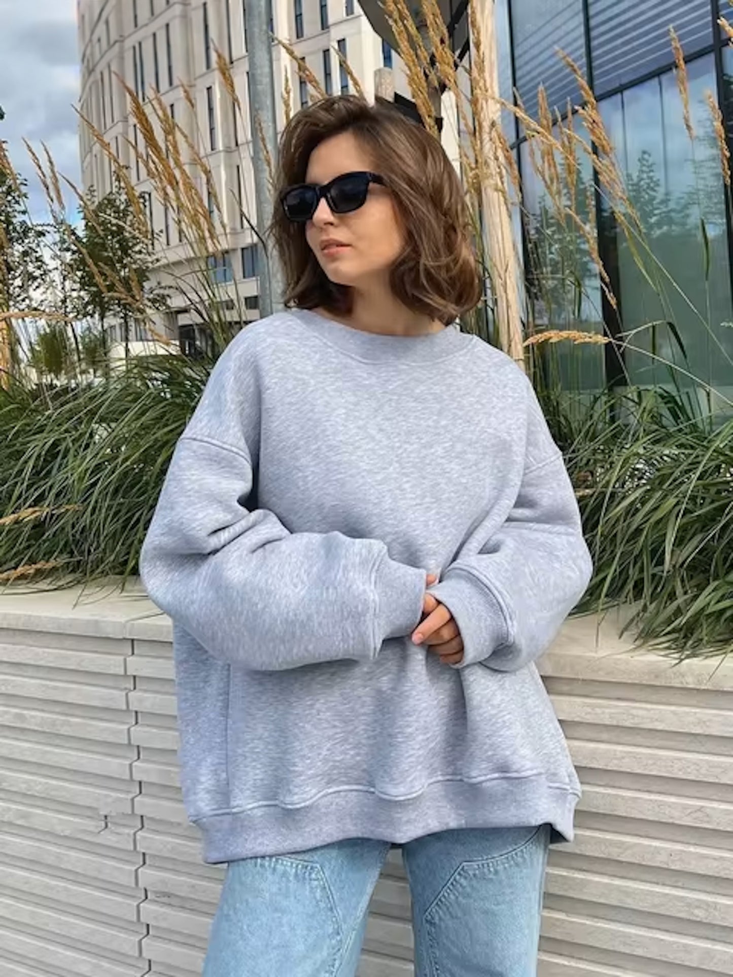 פוטר OVERSIZE בייסיק
