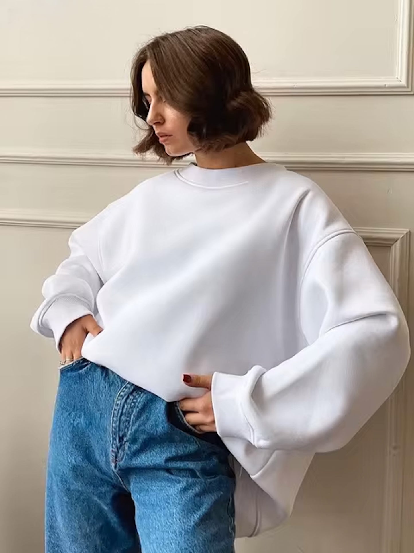פוטר OVERSIZE בייסיק