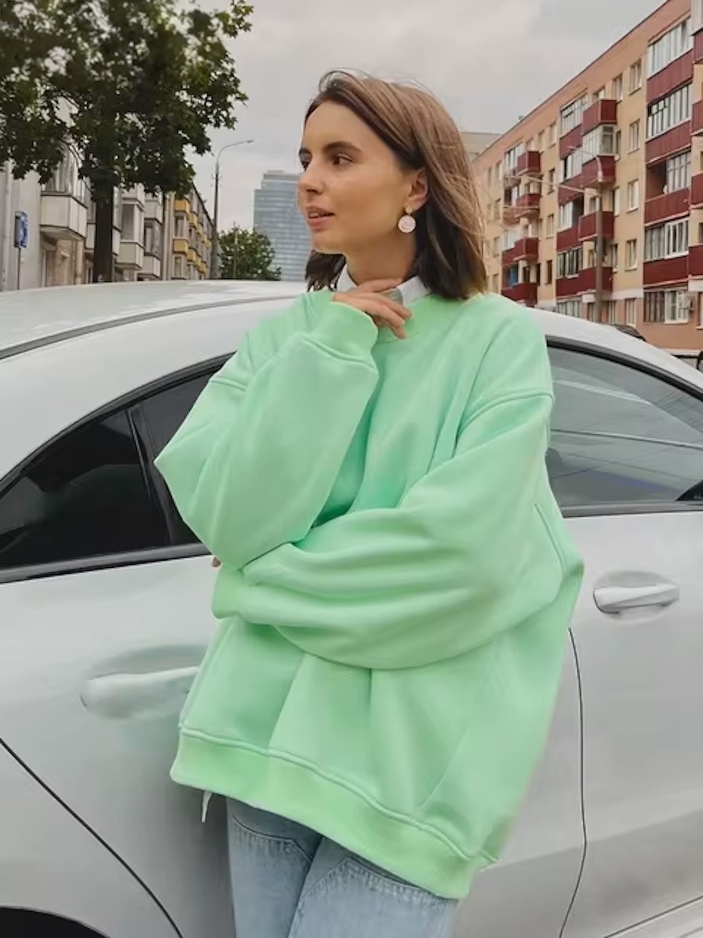 פוטר OVERSIZE בייסיק