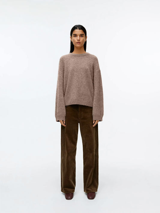 סוודר קשמיר עבה