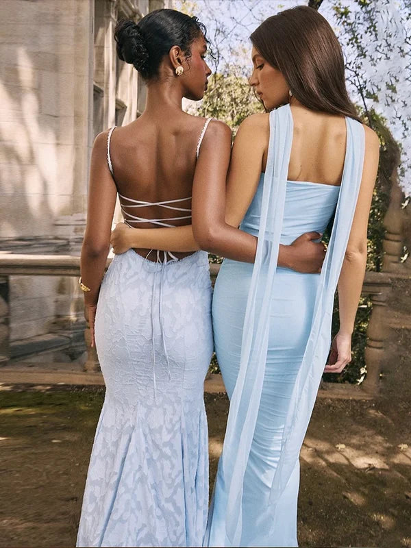 סט מחוך וחצאית מקסי Kylie