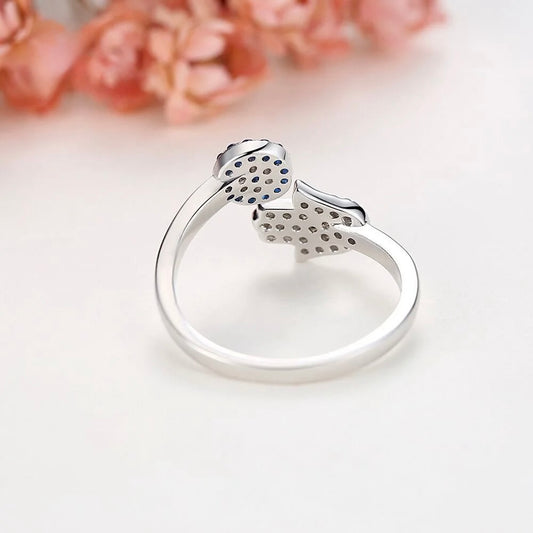 טבעת חמסה מכסף