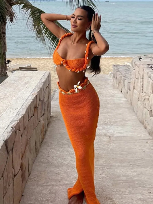 סט טופ וחצאית Mulan