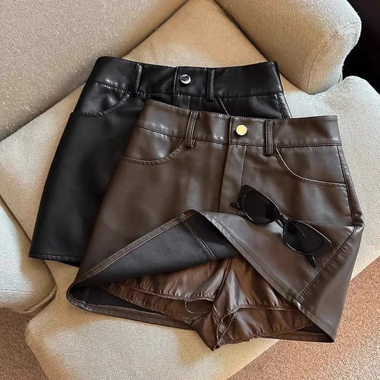 חצאית מיני מותן גבוהה