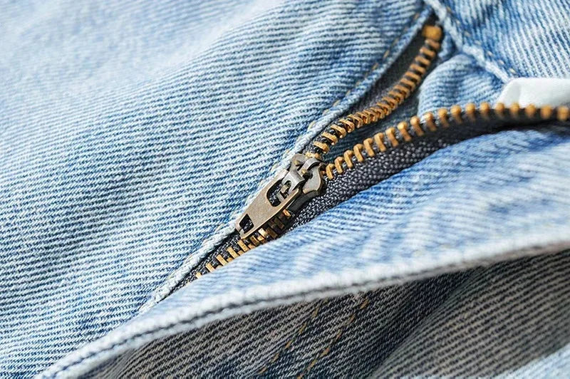 ג’ינס STRAIGHT אסימטרי