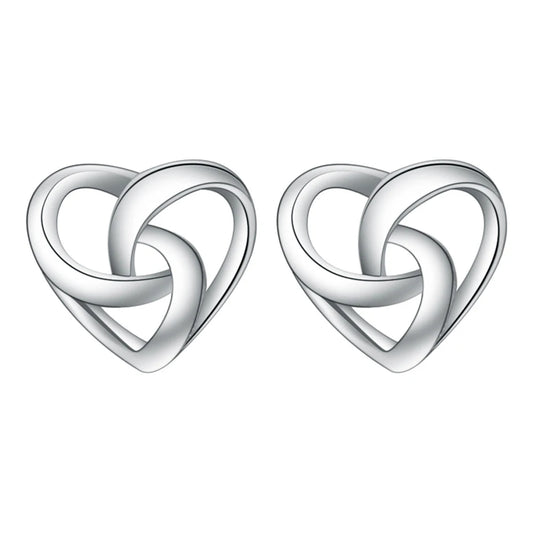 עגילי כסף סטרלינג Lev