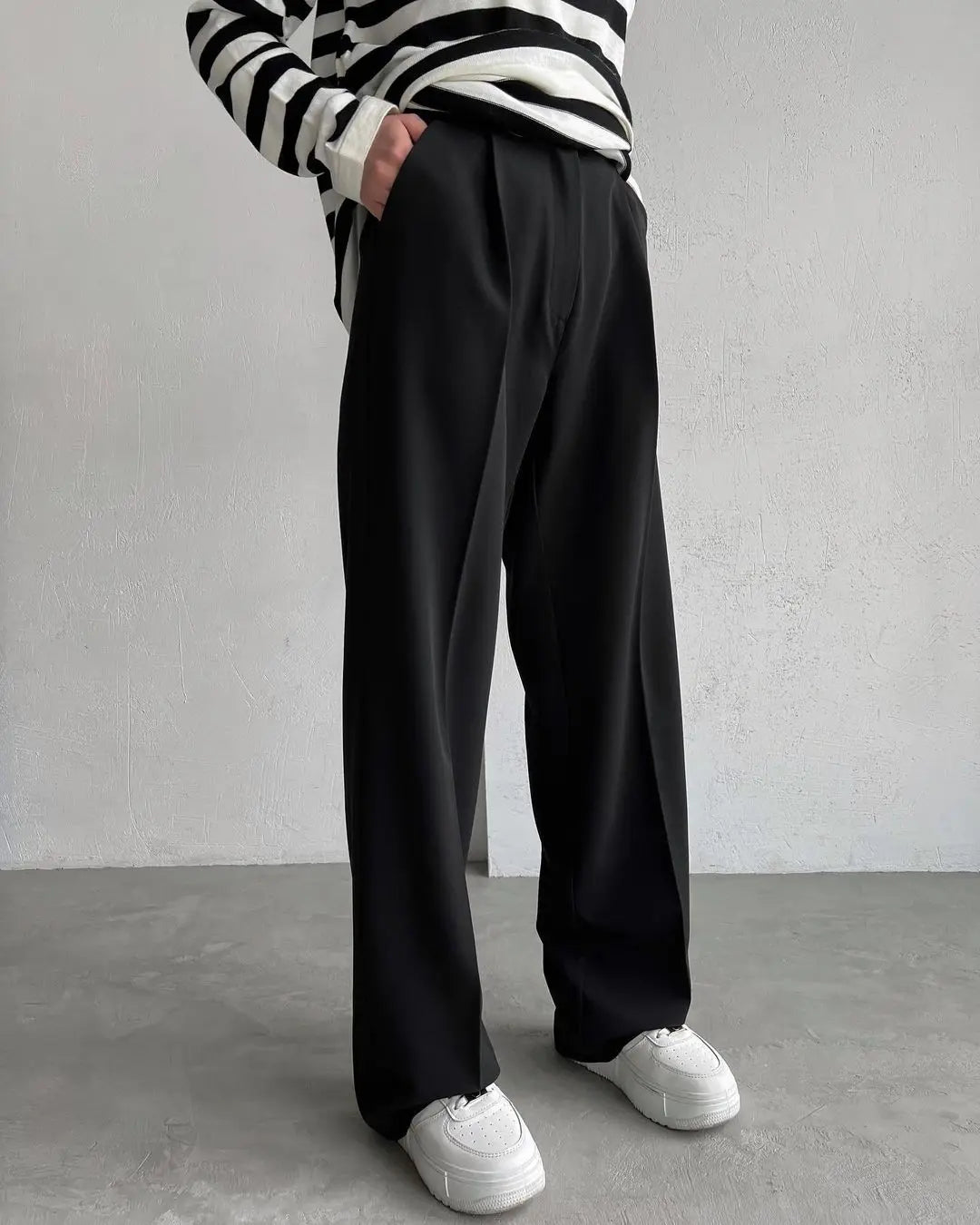 מכנס מחויט Oversize