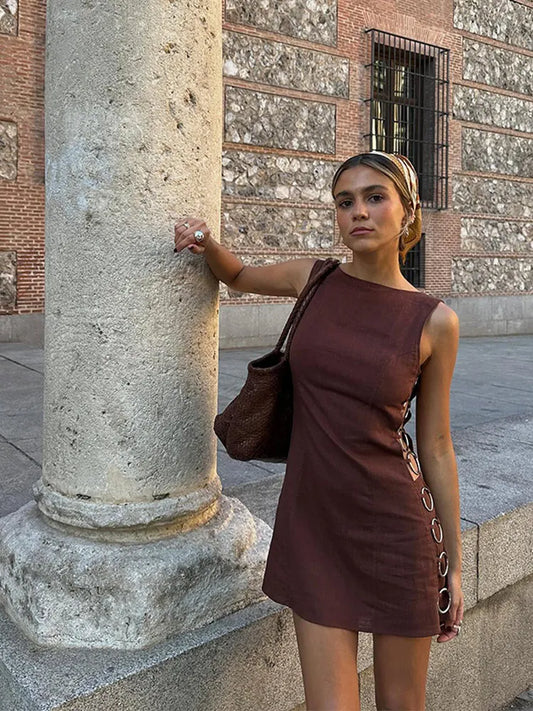 שמלת מיני Auriana