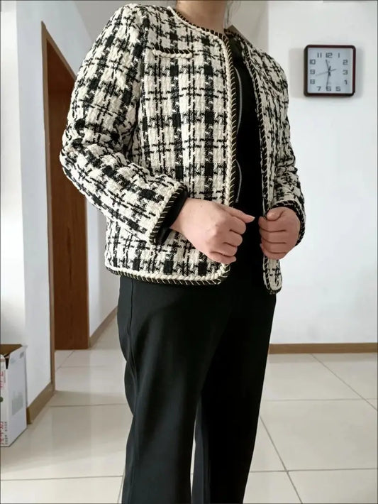 ג׳קט משבצות